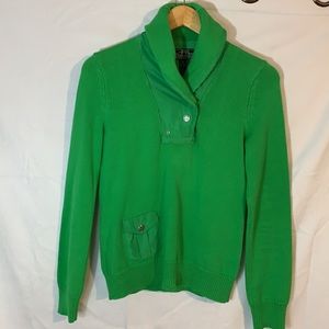 Lauren Active Ralph Lauren Green Sweater Women's Medium